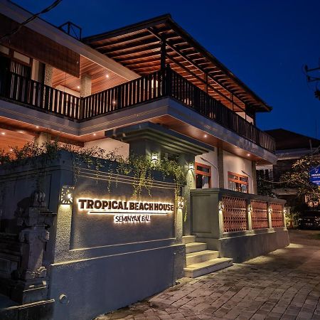 Tropical Beach House Bali เซมินยัค ภายนอก รูปภาพ