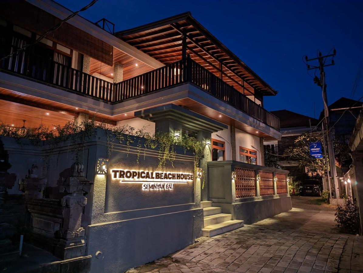 Tropical Beach House Bali เซมินยัค ภายนอก รูปภาพ