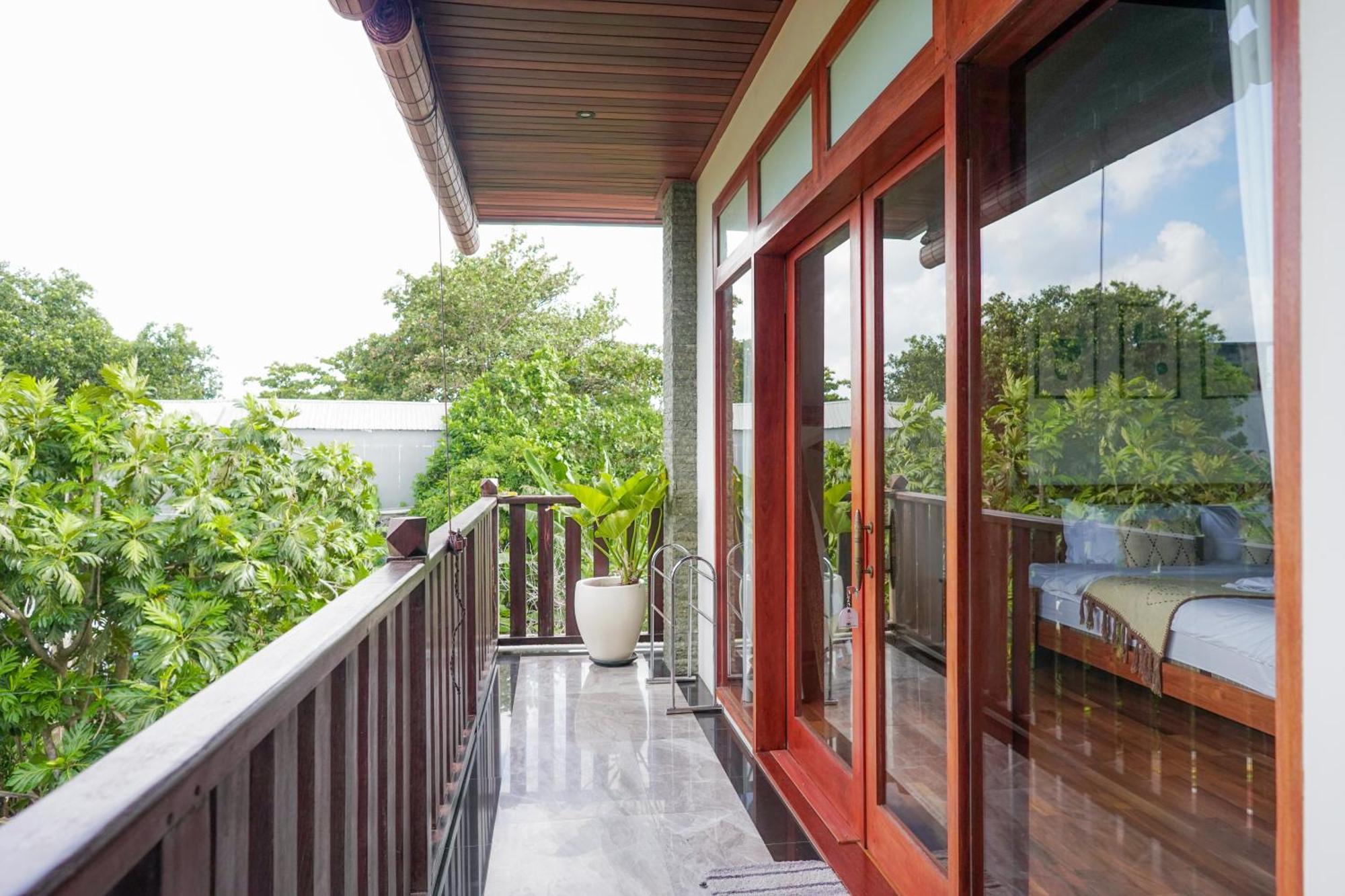 Tropical Beach House Bali เซมินยัค ภายนอก รูปภาพ