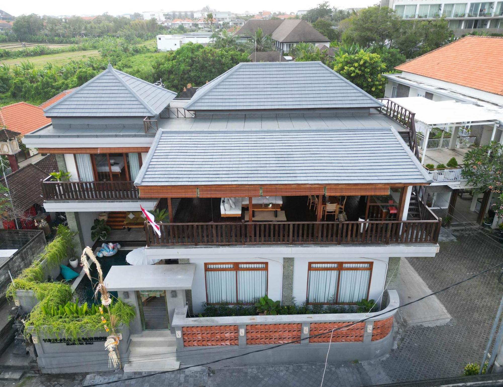 Tropical Beach House Bali เซมินยัค ภายนอก รูปภาพ