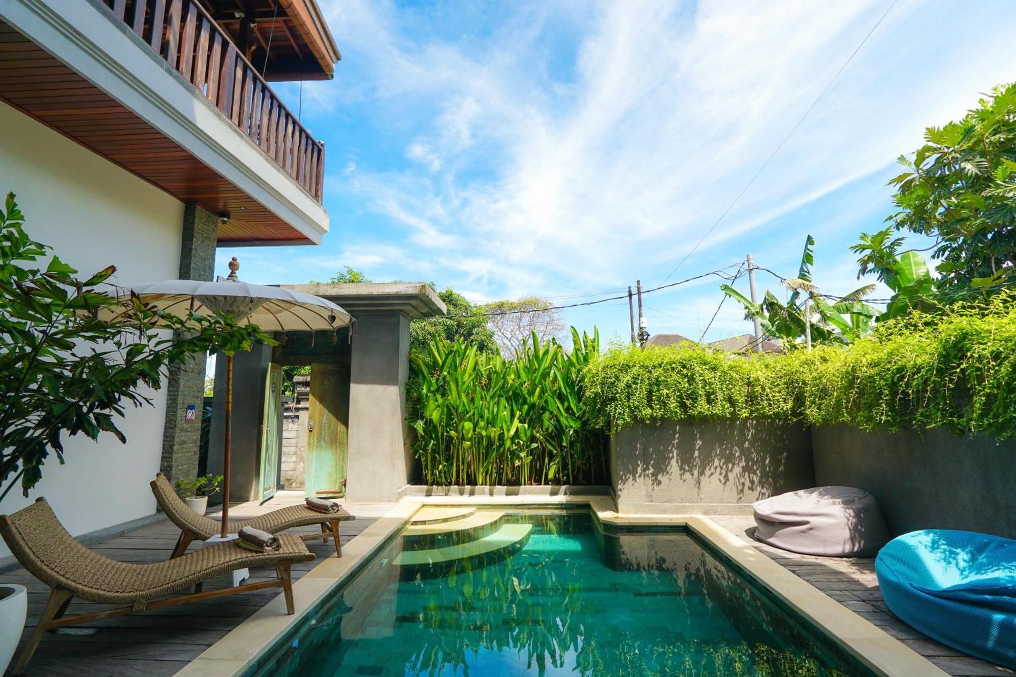 Tropical Beach House Bali เซมินยัค ภายนอก รูปภาพ