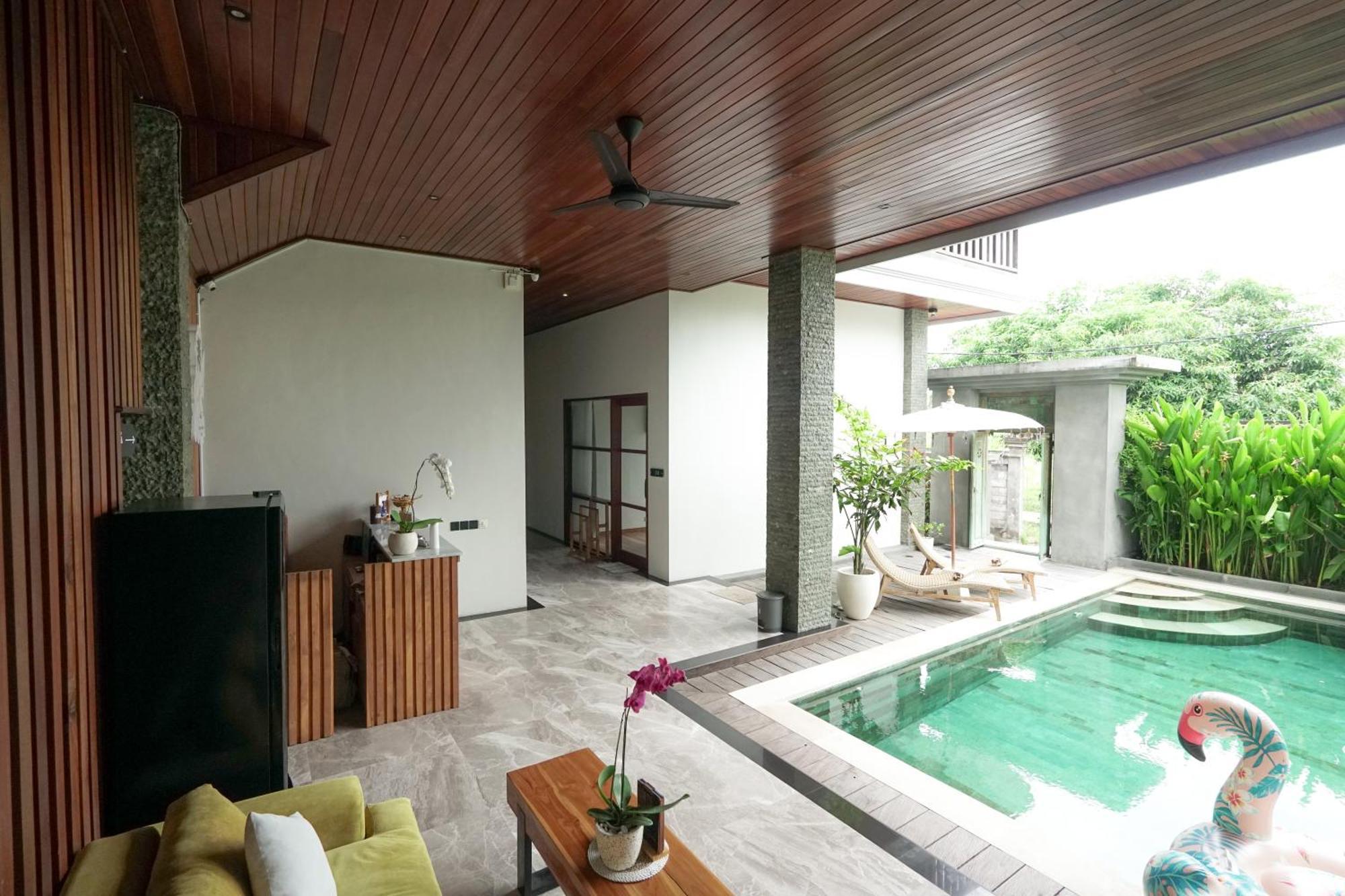 Tropical Beach House Bali เซมินยัค ภายนอก รูปภาพ