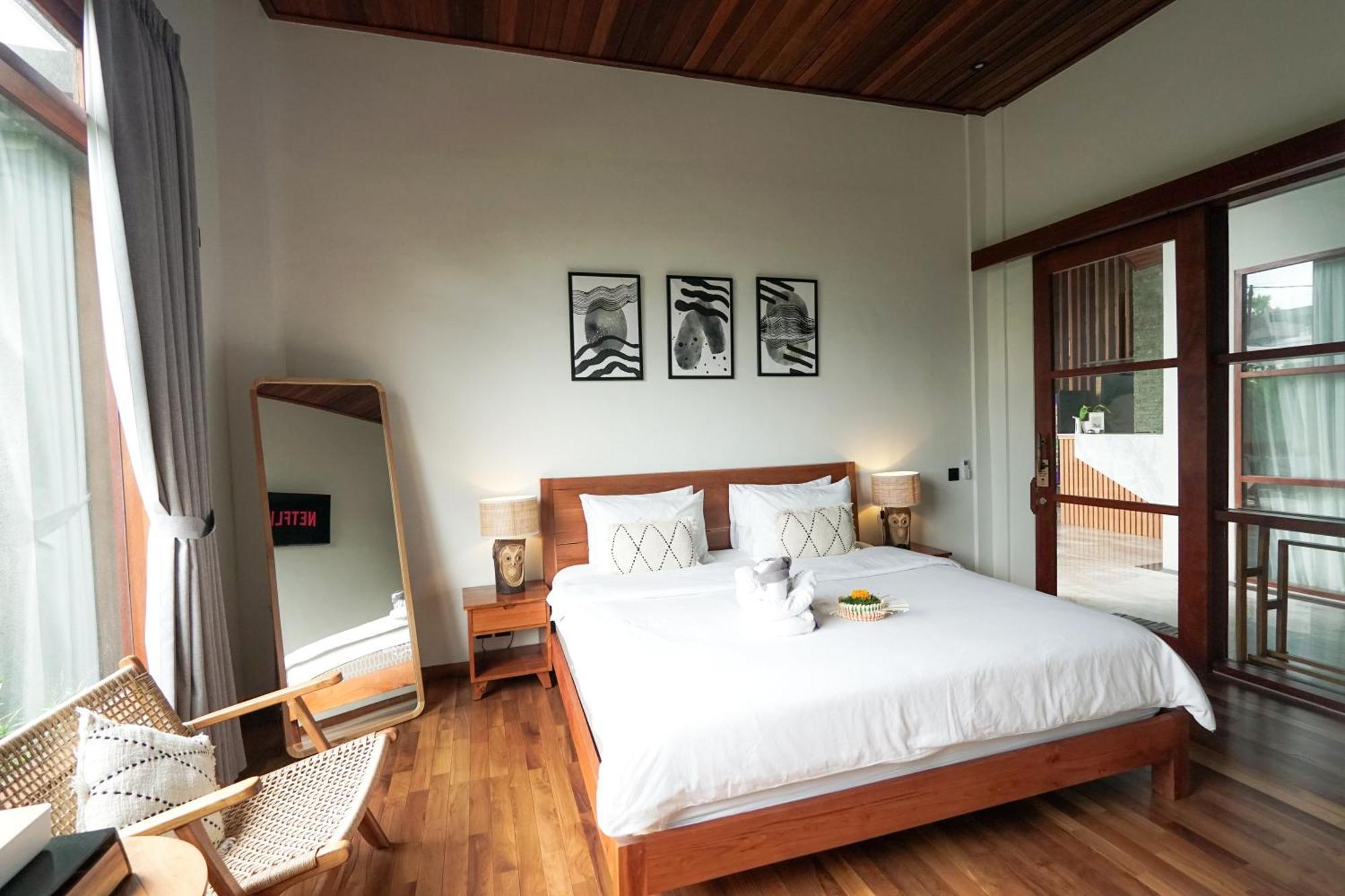 Tropical Beach House Bali เซมินยัค ห้อง รูปภาพ